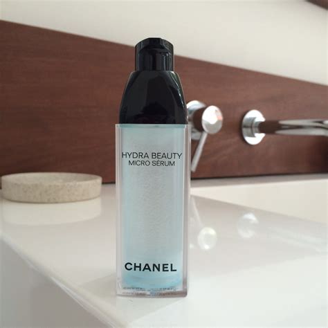 Chanel water based serum